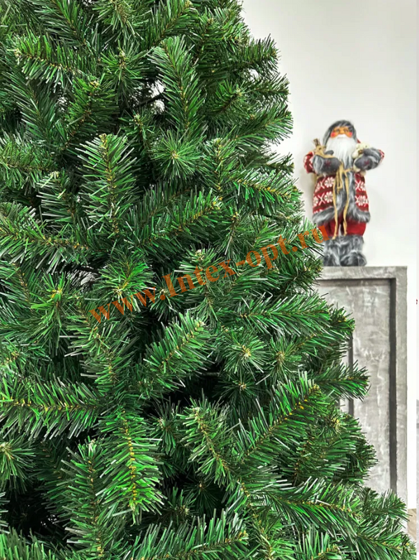 Интерьерная сосна Карельская 3 метра Max Christmas подставка металл - Новая елка