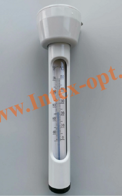 Термометр для бассейна, плавающий градусник для измерения температуры воды, Pool Thermometer, Intex 29039