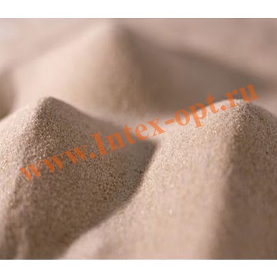 Песок кварцевый 25 кг., для песочных фильтр-насосов(фракция 0.45-0.85 мм)