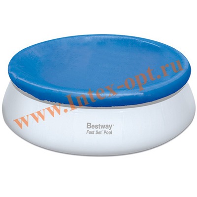 BestWay 58032 Тент для круглого бассейна с надувным кольцом (244 см)