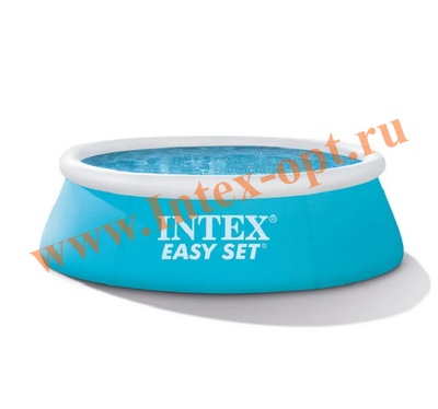 INTEX 28101 Бассейн с надувным кольцом Easy Set 183 х 51 см