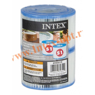INTEX 29001 Картриджи сменные S1 для надувных джакузи intex