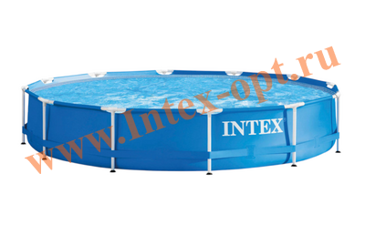   Intex 28210 Metal Frame 366  76 ,  