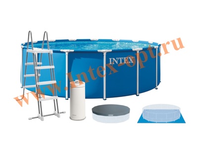 ������� ��������� Intex Metal Frame 457�122 �� (����������)