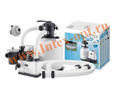 ������������� � �������� ������-������� Krystal Clear Intex QX2100 (6000�/�)