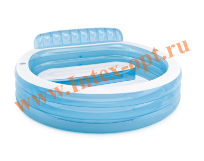 Надувной бассейн Intex 57190, 229х218х79 см