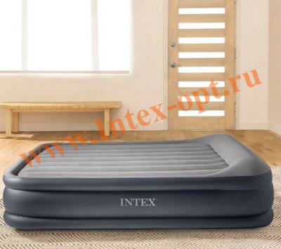    15220342 , Deluxe Pillow Rest Raised Bed Intex 64136,    220