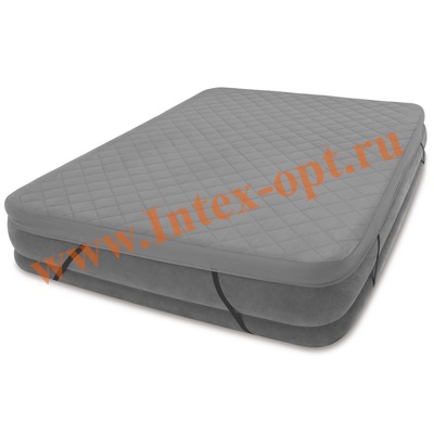 INTEX 69643 Наматрасник AIRBED COVER для надувных кроватей 152x203Х10см