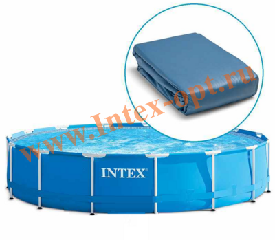  Intex 10616     Metal frame  36676  (12"30")