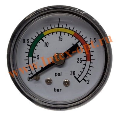 INTEX 11224 Манометр для песочных фильтр-насосов 26648 / 26652/ 26680 pressure gauge for (14"/16" SF & 16" COMBO)