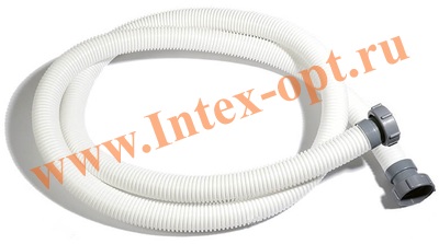 INTEX 11010 Гофрированный шланг с гайками (&#216; 38 мм, длина 300 см).