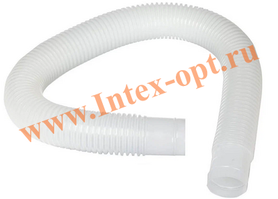 INTEX 10531 Гофрированный шланг для скиммера Intex 28000, D 40 мм, длина 80 см