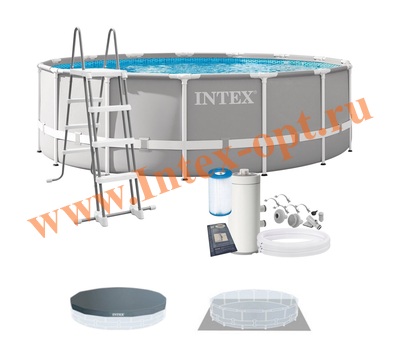 ��������� ������� Intex 26726 Prism Frame 457�122 �� (������ ��������)