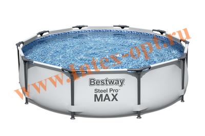 BestWay 56408 Каркасный бассейн Steel Pro Max 3.05х0.76см (фильтр-насос 1.249л/ч)