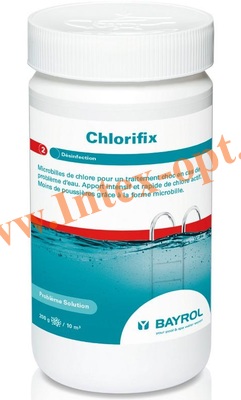 Bayrol Хлорификс (ChloriFix) 1 кг. (гранулы) быстрая хлорная дезинфекция воды