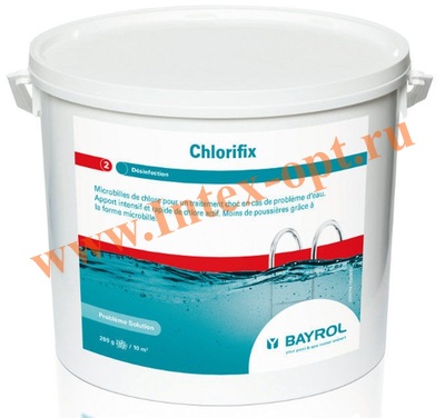 Bayrol Хлорификс (ChloriFix) 5 кг. (гранулы) быстрая хлорная дезинфекция воды.