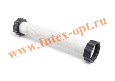 INTEX 11764 Шланг для фильтр-насоса с гайками, ф38 мм, длина 27 см