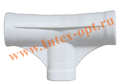 INTEX 12798 Тройник для круглых каркасных бассейнов Metal Frame 305х76 см,366х76см в моделях с 2020 года!