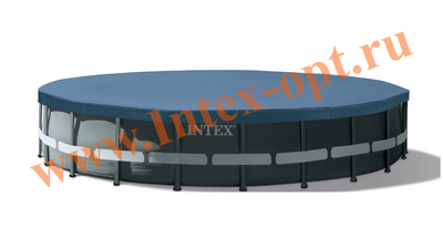 Тент для круглого каркасного бассейна D 427 см, Intex 11054