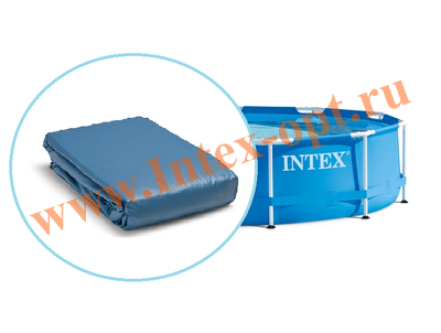 INTEX 10095(10615) Чаша для круглых каркасных бассейнов 305х76 см ( 10' х 30") Metal Frame