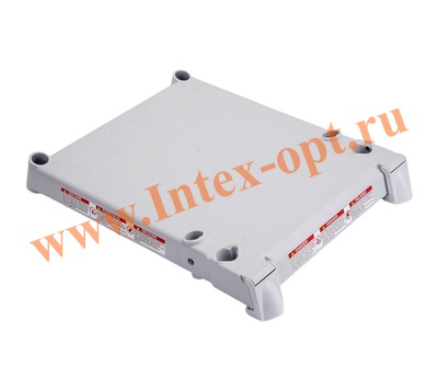 Площадка для лестниц Intex 122 см, 132 см (родительский контроль)