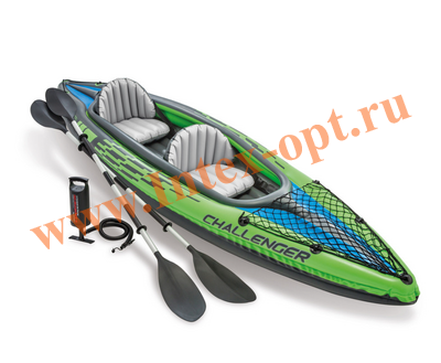   68306 Challenger K2 Inflatable Kayak - 2 Person.