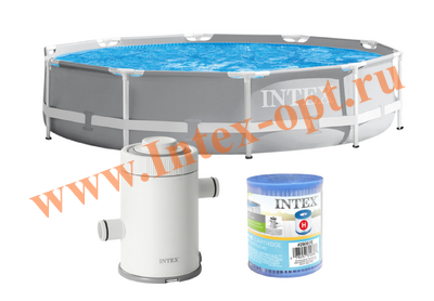   Intex 26702 Prism Frame 305  76 ,  - 