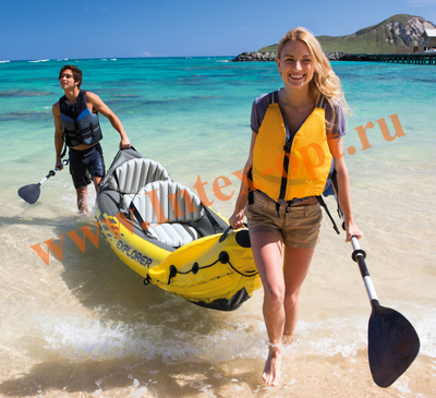    Intex 68307 Explorer K2 Kayak