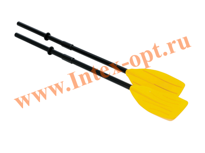  59623 Intex Deluxe Boat French Oars 122 ,  2