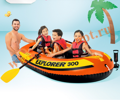   58332 Intex Explorer 300, 211x117x41, 3-,  186  + , 