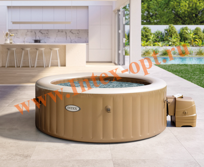  196x71 , Intex Pure Spa Bubble Massage 28426