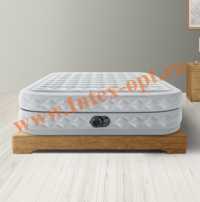     , Intex 15220351 , Supreme Air-Flow Airbed