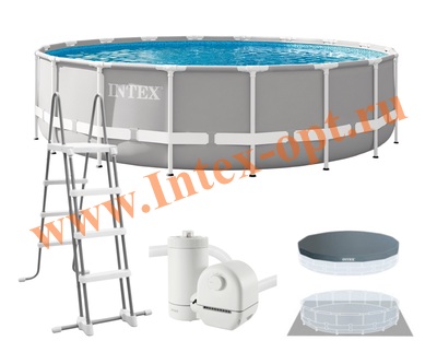 Каркасный бассейн Intex 26732 Prism Frame, 549х122 см (аксессуары)