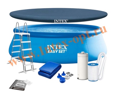 �������� ������� Intex Easy Set 26168 (457 x 122 ��) + ������ ��������