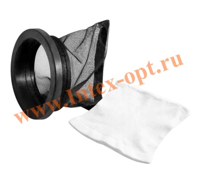 Фильтр-мешок для мусора 2шт, для пылесоса Intex ZR100 (28626), ZR200 (28628)