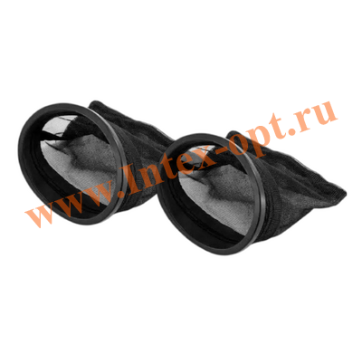 Сменный мешок для сбора мусора Intex 12278, 2 шт (черный)