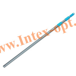 INTEX 29054 Телескопическая алюминиевая ручка, длина 239 см.