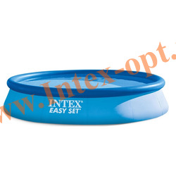INTEX 28143 Бассейн с надувным кольцом Easy Set 3.96 х 0.84 м.(без фильтр-насоса)