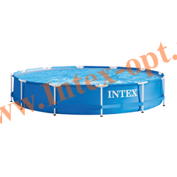   Intex 28210 Metal Frame 366  76 ,  