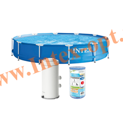   Intex 28212 Metal Frame 366  76 ,  - 