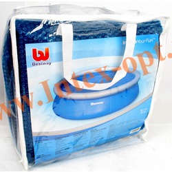 BestWay 58065 Тент солнечный для бассейнов с надувным кольцом 457 см