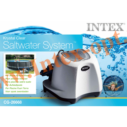 26668    5 / ( ) Intex Krystal Clear Saltwater System QS500