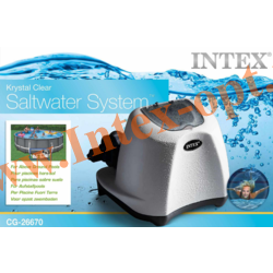26670  12 /  ( )   Intex Krystal Clear Saltwater System QS1200