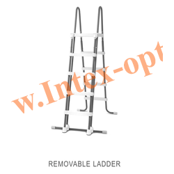    132 , Intex Deluxe Pool Ladder 28077