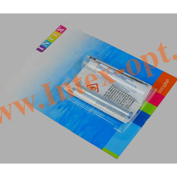 Ремкомплект для надувных изделий, виниловая заплатка и клей, Repair Kit, Intex 59632