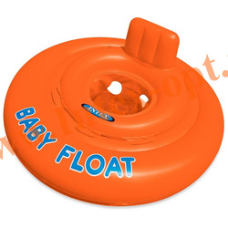 INTEX 56588 Круг для плавания My Baby float, с сиденьем, d=76 см, от 1-2 лет. (без насоса)