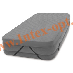 INTEX 69641 Наматрасник AIRBED COVER для надувных кроватей 99x191х10см