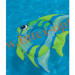 Надувной круг для плавания 94х80 см, Tropical Fish Ring, Intex 59219