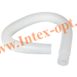INTEX 10531 Гофрированный шланг для скиммера Intex 28000, D 40 мм, длина 80 см