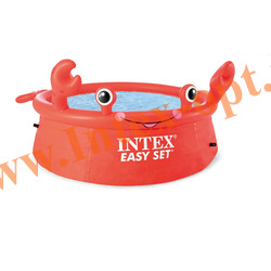 INTEX 26100 Надувной бассейн Easy Set "краб" 1.83 х 0.51 м.